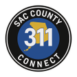 程序图标: Sacramento County 311 Con…