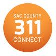 Ikona programu: Sacramento County 311 Con…