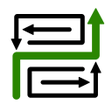 Icon of program: Amaze Escape: Tap Away Pu…