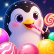 Icon des Programms: Snowballs Balls 2048 merg…