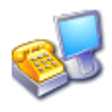 Icon des Programms: HyperTerminal Private Edi…