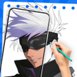 Icon of program: AR Anime Sketchbook Traci…