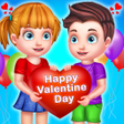 Ikona programu: Valentine's Day Party Gam…