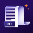 プログラムのアイコン: RTF Viewer RTF File Reade…