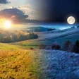 プログラムのアイコン: Day Night Horizon Wallpap…