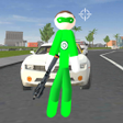 Icono de programa: Green Super Rope hero
