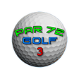 Ikona programu: Par 72 Golf