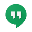 Programmsymbol: Google Hangouts Chrome Ex…