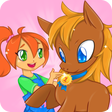 プログラムのアイコン: Pony Run : Magic Trails