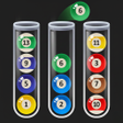 Icon des Programms: Pool Ball Sort Fun