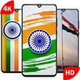 Icon of program: Indian Flag Wallpapers 4K…