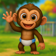 Ikona programu: Zoo Monkey Prank Simulato…