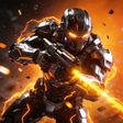 Icon des Programms: Eclipse Strike: FPS Comba…