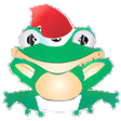 プログラムのアイコン: Christmas Super Frog