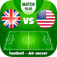 程序图标: air soccer ball :football…