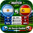 程序图标: air soccer ball :football…