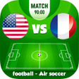 Icon des Programms: air soccer ball :football…