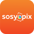Icon des Programms: Sosyopix - Personalized G…