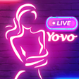 Icona del programma: Yovo - Voice Chat  Meet G…