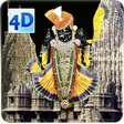 Icon des Programms: 4D Dwarkadhish Live Wallp…