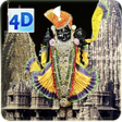 Icon des Programms: 4D Dwarkadhish Live Wallp…