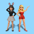 Icon des Programms: Glam Walk: Dress Up Queen