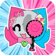 プログラムのアイコン: Cat World: Kawaii Cat Mak…