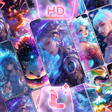 プログラムのアイコン: LumiWall - HD Wallpaper