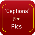 Ikona programu: 1000+ Captions for Photos