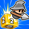 Icon des Programms: Castle Dice Heroes: Rogue…