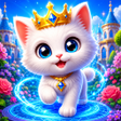 プログラムのアイコン: Naughty Kitten Game simul…