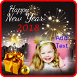 Icono del programa: New Year 2018 Photo Frame…