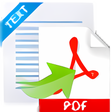 Icon des Programms: Amacsoft Text to PDF for …