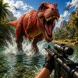 Icon des Programms: Jurassic Dino: Wild Hunti…