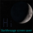 Programmsymbol: StarMessage Screen Saver