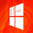 Icône du programme : Windows 8.1 August Update