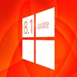 Icon des Programms: Windows 8.1 August Update