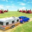 Ikona programu: Van Life Sim Camping Game