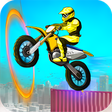 プログラムのアイコン: Bike Stunt Games: Motorcy…