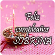 Programmsymbol: Feliz cumpleaños sobrina …