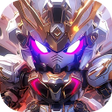 Ikona programu: 次元鋼彈兵團