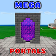 プログラムのアイコン: Mega Portals Mods for mcp…