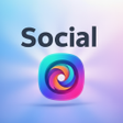 Ikona programu: Social : Connecting Peopl…