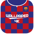 Icon of program: Wallpaper 4K For Barca LI…