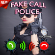 プログラムのアイコン: Fake Call Police Prank  2…