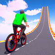 プログラムのアイコン: BMX Stunt Racer New 2018