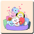 プログラムのアイコン: Cute Lol BT21 Wallpaper