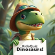 Ikona programu: KidoQuiz: Dinosaurs
