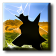Icon des Programms: Broken Vista Desert Wallp…