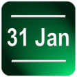 Ikona programu: Date Status Bar 2